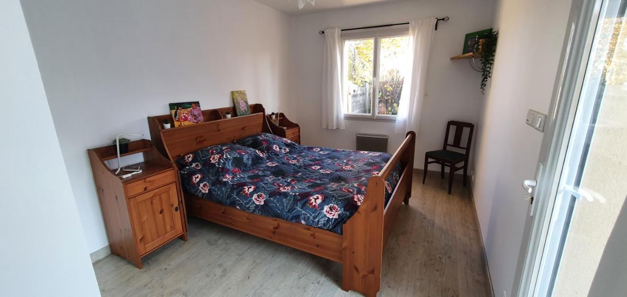 A La Topaze #Gite Calme #3 Pers #Piscine Privee #Cholet #Wifi Haut Debit #Preau #Cholet #Parc Japonais #Puy Du F Ou Le May-sur-Evre מראה חיצוני תמונה